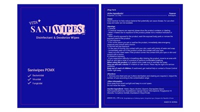 01 Vita Plus Saniwipes 65g Label 2